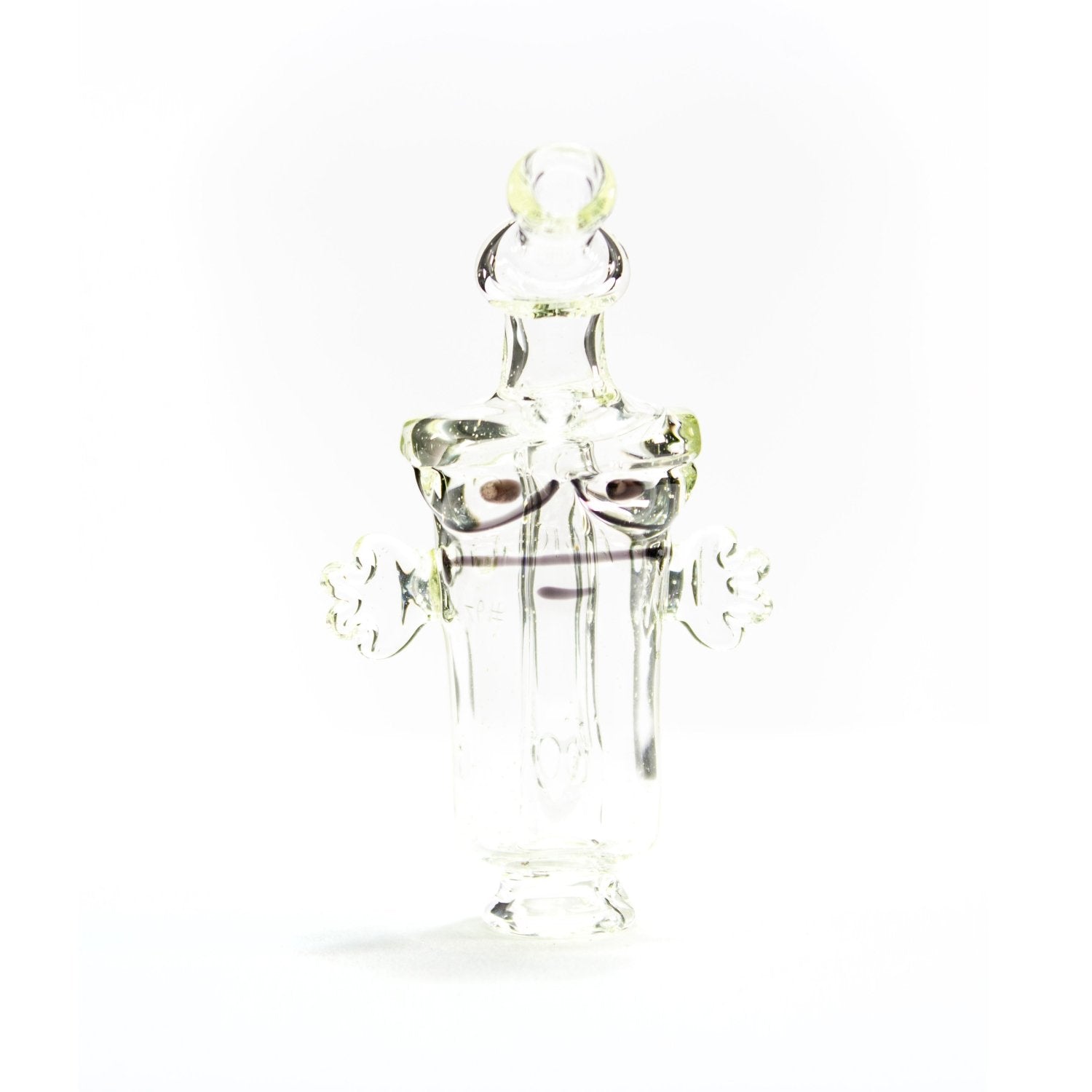 BTGB BTGB | Full Color Master Shake Pivot Tip Bubbler Heady Pivot Accessories | Planet Caravan